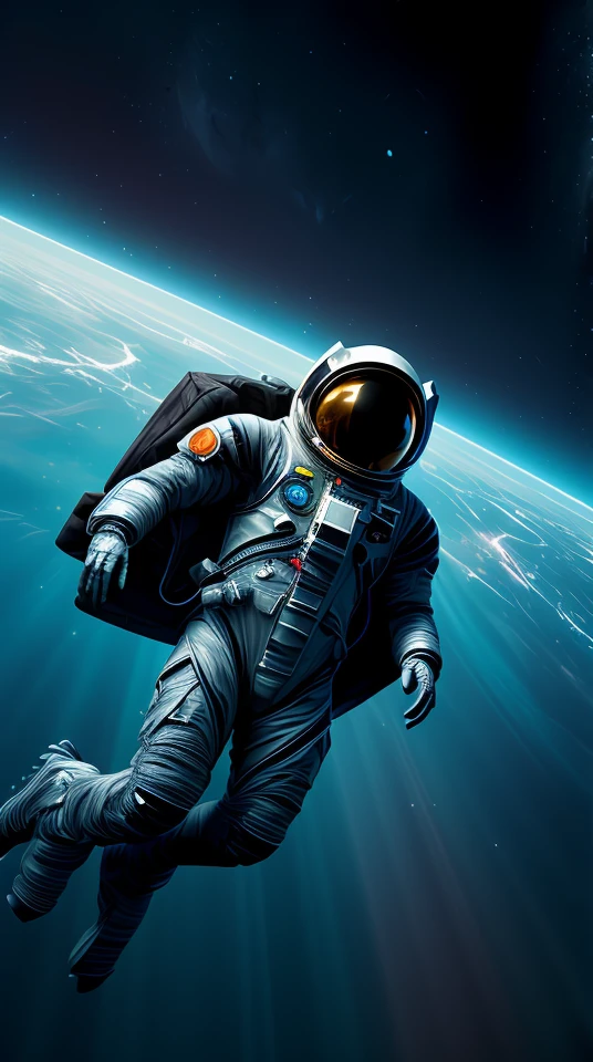 infrared concept art by craig mullins astronaut holds a black hole in his hands in futuristic dark and empty spaceship underwater. complex and hyperdetailed technical suit. mandelbulb fractal. reflection and dispersion materials. rays and dispersion of light. volumetric light. 5 0 mm, f / 3 2. noise film photo. flash photography. octane render. interstellar movie art,<lora:add_detail:0.5> <lora:more_details:0.25> <lora:FantasyWorldV1:0.25>