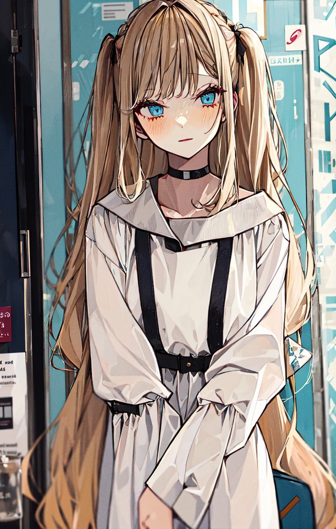 1girl, <lora:style_Akakura:1>