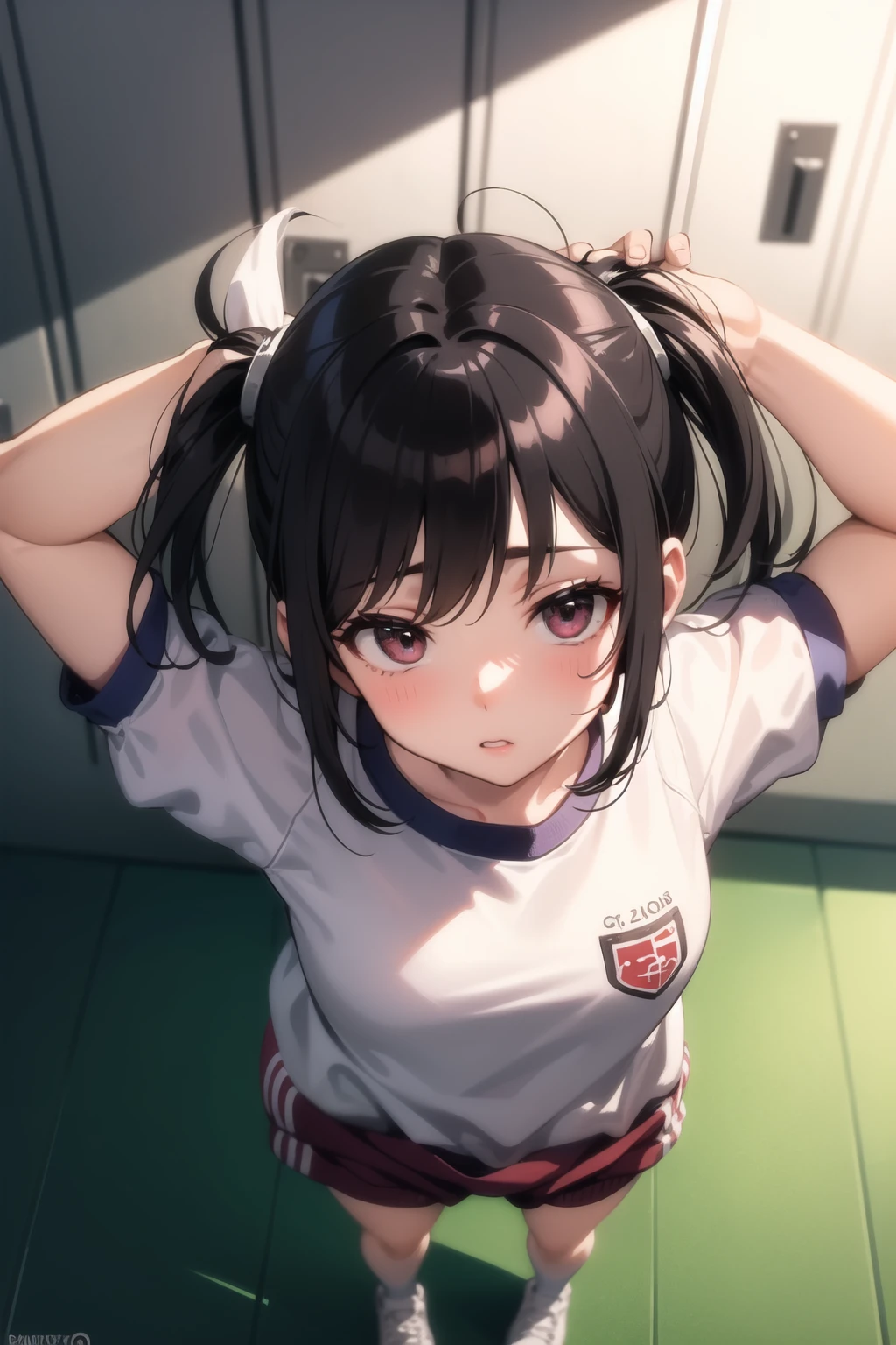 Locker room