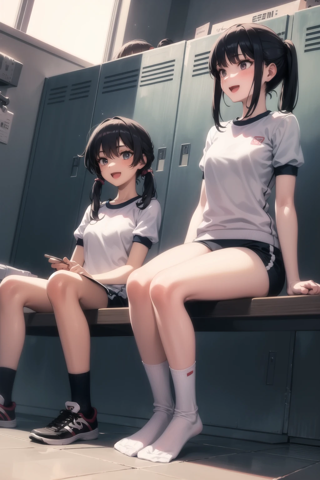Locker room