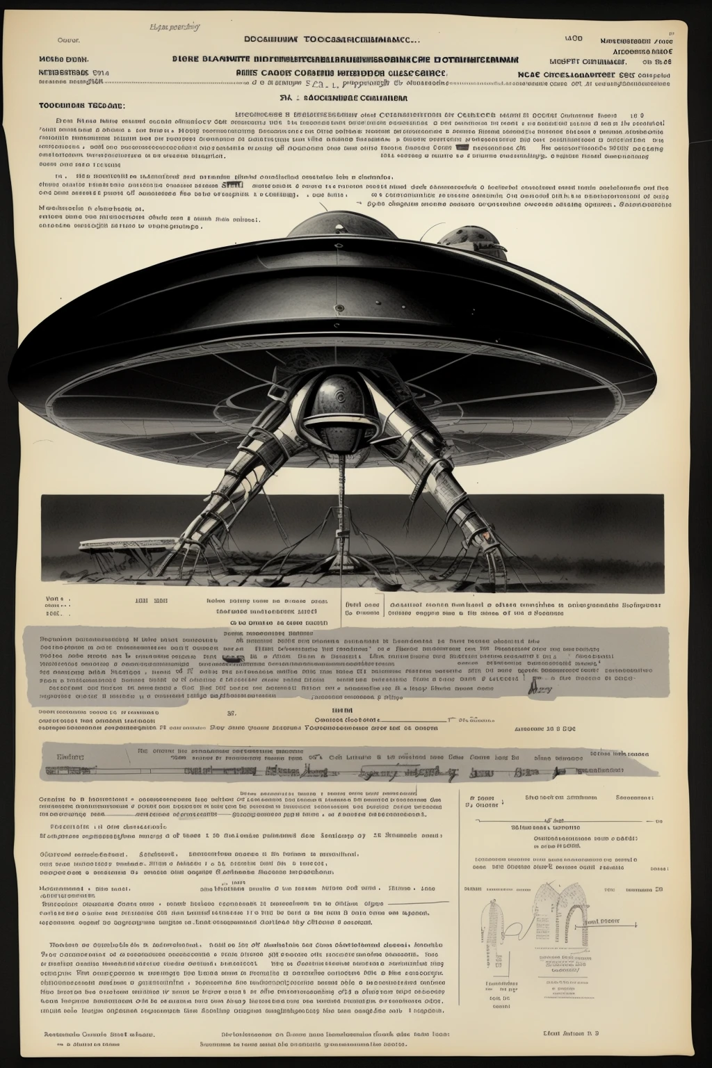 dec_doc , dec_doc , a cia document , diagram of a ufo with a lot of details on it, including a line of text and numbers, E. T. A. Hoffmann, a computer screen with a drawing of a human body