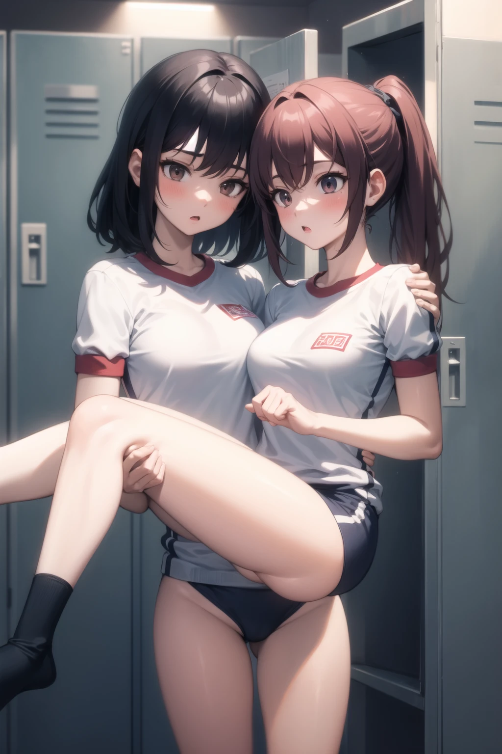 Locker room