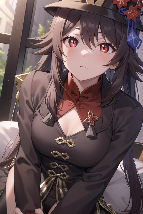 masterpiece，Best quality，Best shadow，Japanese anime style，1 Girl，Dark brown hair，Brown pupils，Lace tights，Nature，Fluffy，8k wallpaper，Blushing smile，silence，Extremely delicate fingers，Beautiful fingers