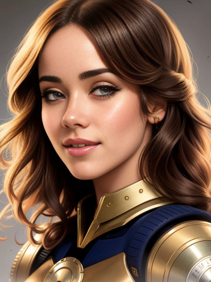 (Damaged Digital Artwork:1.3) of (Technical illustration:1.3),(Proud:1.3) Abigail Spencer, cheeky smile, 3/4 shot portrait,,(by Artist Albert Lynch:1.3),CGSociety,ArtStation,(Afrofuturism:1.3),(close portrait:1.3),(Feminine:1.4),(beautiful:1.4),(attractive:1.3),handsome,calendar pose,perfectly detailed eyes,studio lighting,thematic background
