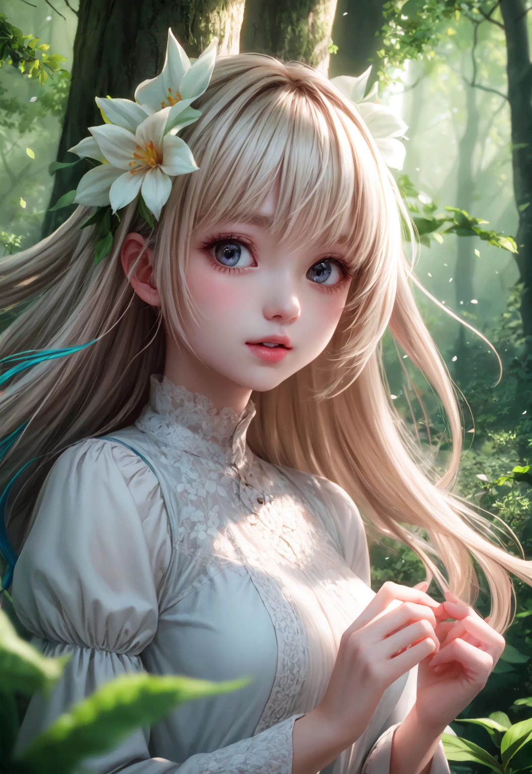 girl in a forest with floating flowers, river, puffy, puffy cheeks, cute,
vibrant colors, colorful art style,
soft lighting, soft shadows, detailed textures, dynamic lighting,
nice hands, perfect hands,
<lyco:GoodHands-beta2:1.0>
<lora:add_detail:1>