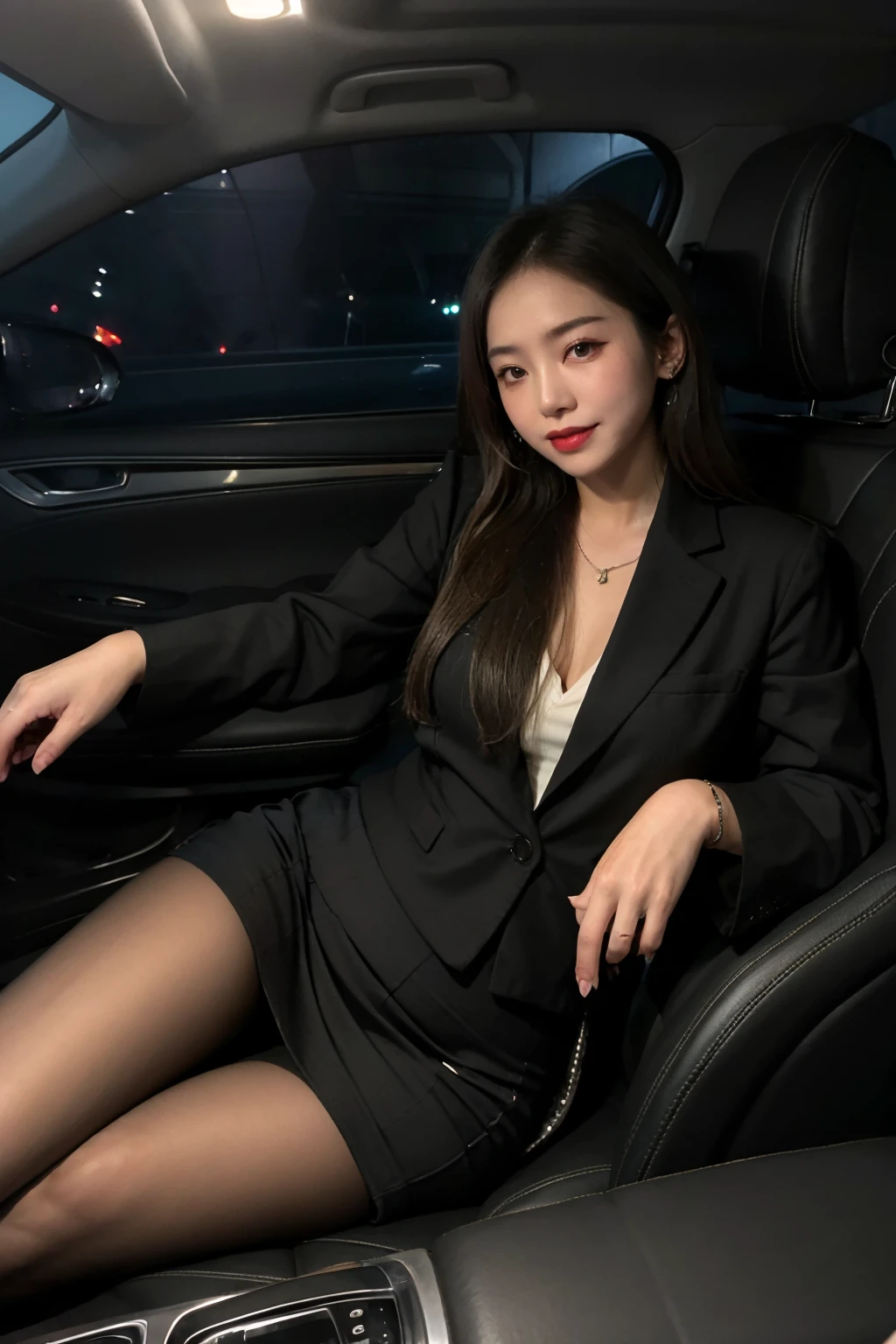 【Muggle Lora】car inside/shotgun girl/passenger seat POV 车内副驾驶女友（男友视角） Codriver05