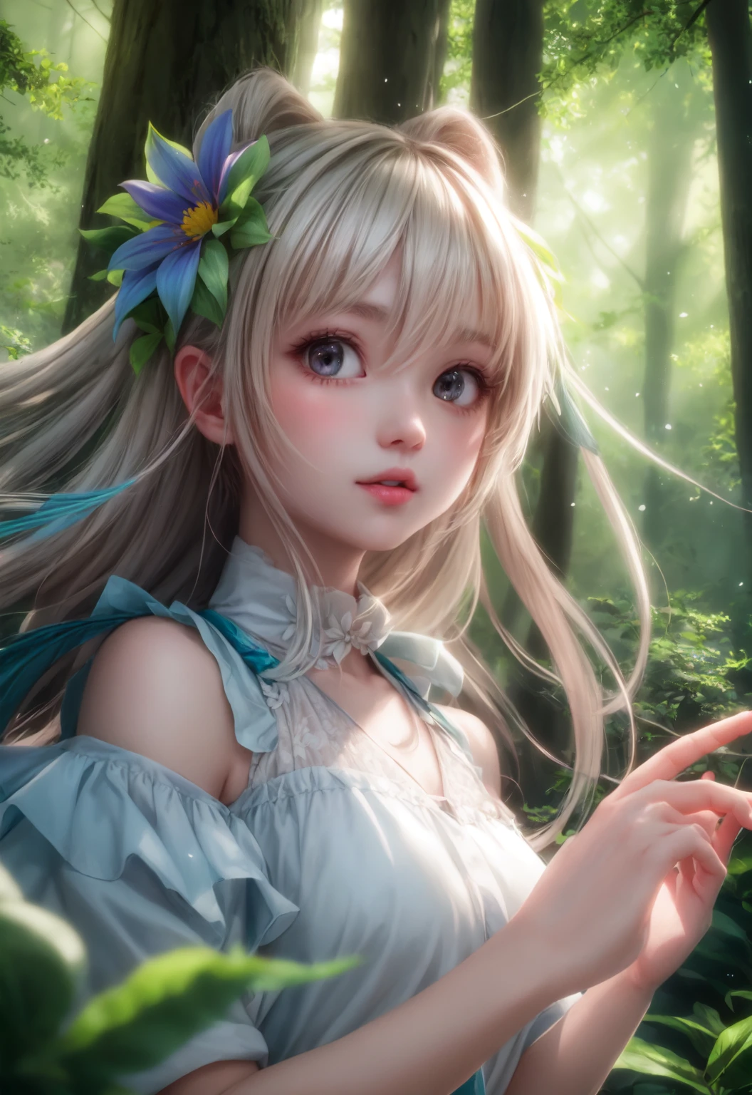 girl in a forest with floating flowers, river, puffy, puffy cheeks, cute,
vibrant colors, colorful art style,
soft lighting, soft shadows, detailed textures, dynamic lighting,
nice hands, perfect hands,
<lyco:GoodHands-beta2:1.0>
<lora:add_detail:1>
