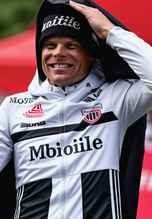 <lora:more_details:0.3> photorealistic, 4k,8k, realistic, 1man, jan_ullrich, smile, hood, creepy <lora:jan_ullrich-000007:1>
