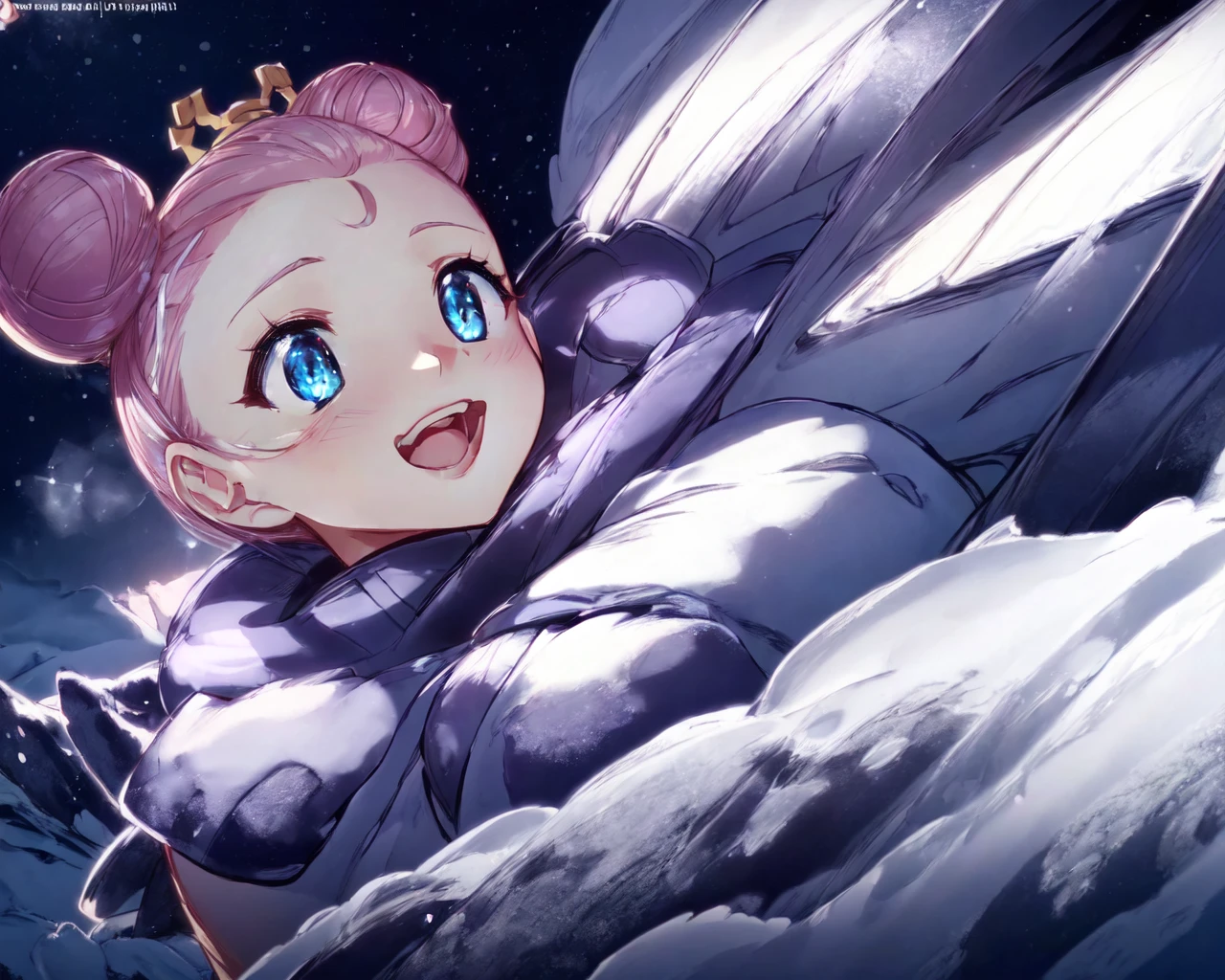 <lora:e7 Choux3:0.8> e7 Choux, playing in the snow, dynamic angle, sexy, seductive look,
(masterpiece), best quality, highres, 4k, 8k, Detailed Illustration, intricate detail, cinematic lighting, amazing quality, 1girl, fit female, amazing shading, soft lighting, facing camera, perfect eyes