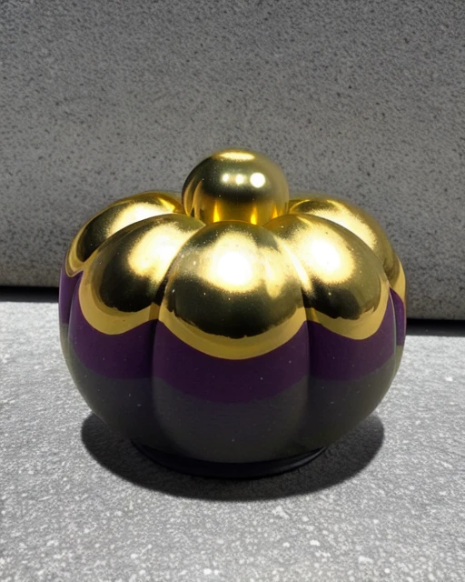 <lora:hands_of_midas_v2:0.6>, no_humans, eggplant, golden, midas
