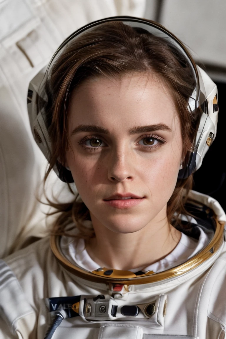 masterpiece, stunning portrait photo of ewt woman, as an (astronaut:1.15)
<lora:EmmaWatson2017LoRaDogu:0.95>