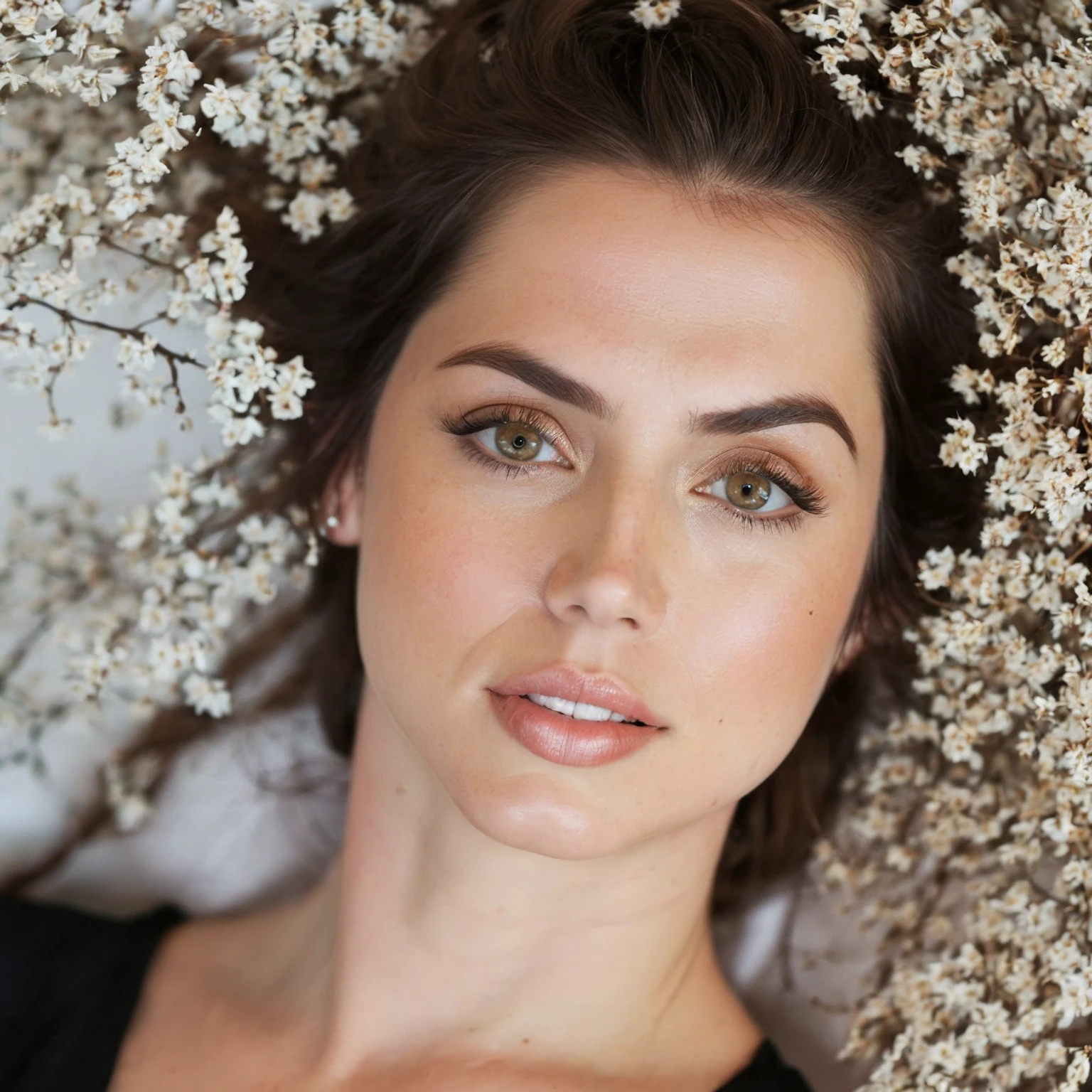 Close-up photography of the face of a beautiful 25 years old ((ohwx woman)) <lora:ana_lora_sdxl_v3-000008:1.1> , (by Alyssa Monks:1.1), by Joseph Lorusso, by Lilia Alvarado, beautiful lighting, sharp focus, 8k, high res, (pores:0.1), (sweaty:0.8), Masterpiece, Nikon Z9, Award - winning photograph