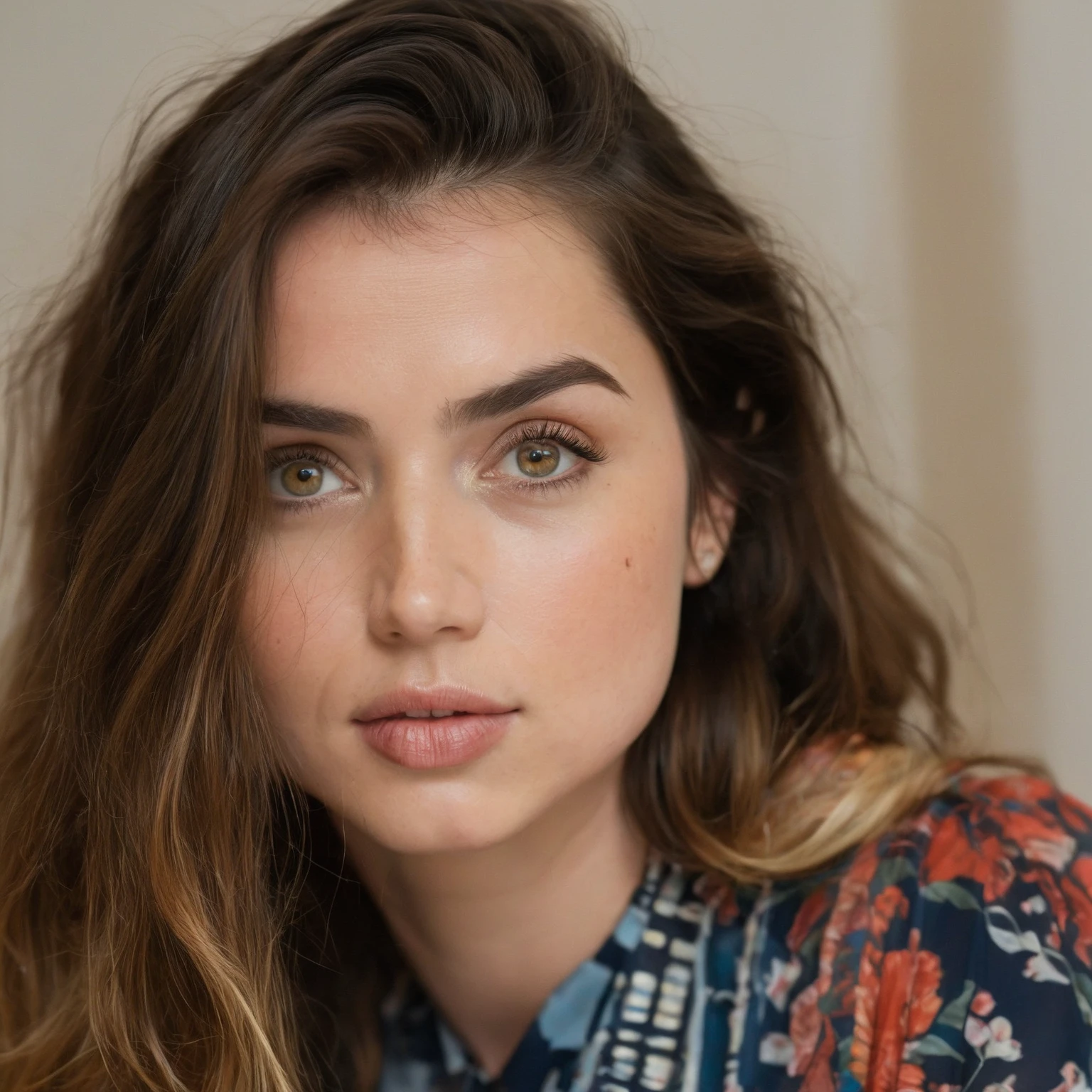 Close-up photography of the face of a 25 years old ((ohwx woman)) <lora:ana_lora_sdxl_v3-000008:1> , (by Alyssa Monks:1.1), by Joseph Lorusso, by Lilia Alvarado, beautiful lighting, sharp focus, 8k, high res, (pores:0.1), (sweaty:0.8), Masterpiece, Nikon Z9, Award - winning photograph