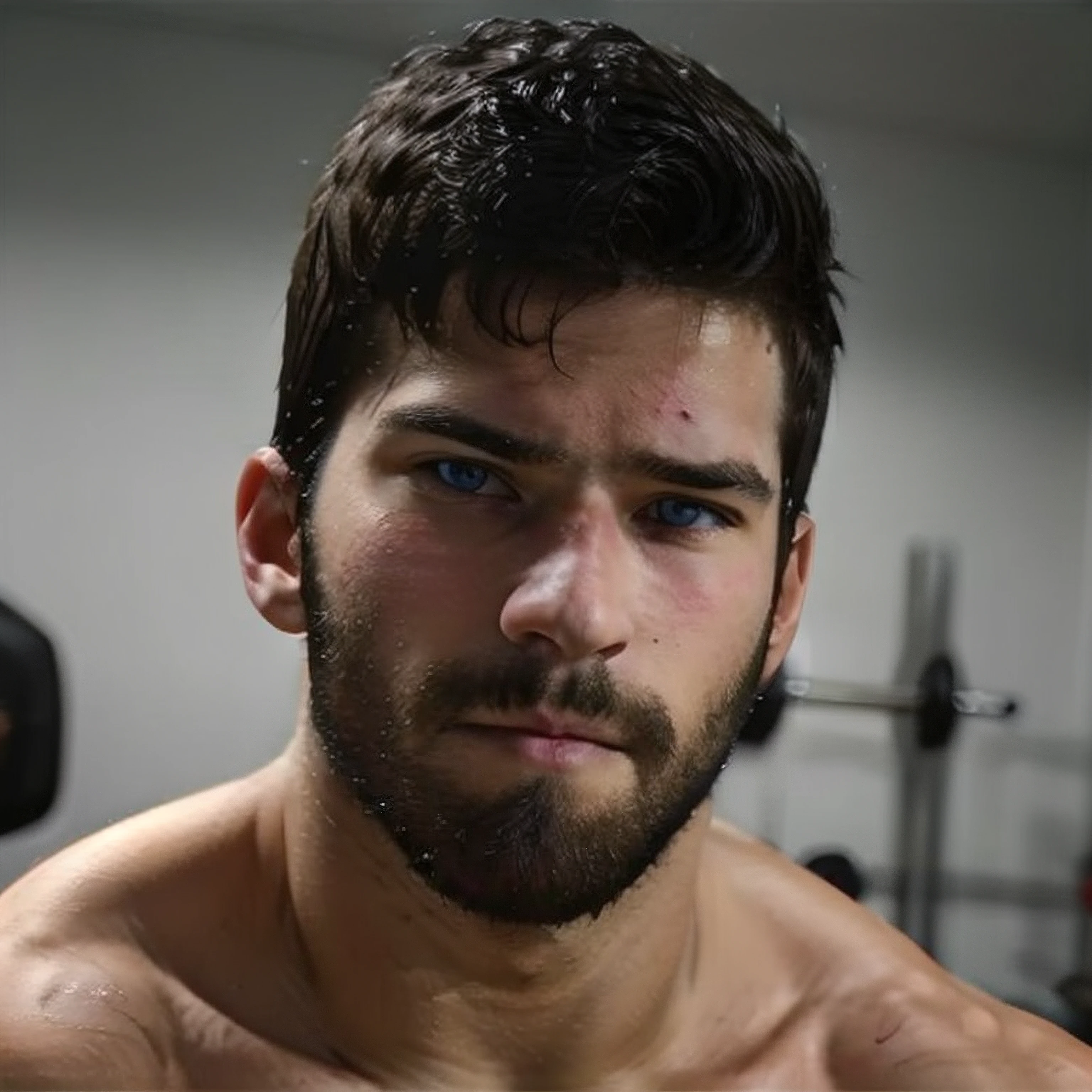 1boy, face focus, realistic, muscle, PHOTO, <lora:Alisson Becker:0.75>