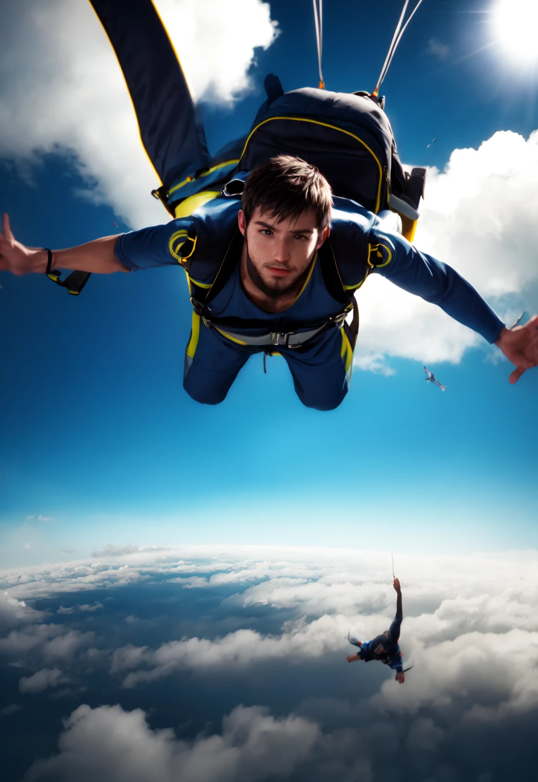 boy skydiving, clouds, wind, muscular,
vibrant colors, colorful art style,
soft lighting, soft shadows, detailed textures, dynamic lighting,
nice hands, perfect hands,
<lyco:GoodHands-beta2:1.0>
<lora:add_detail:1>