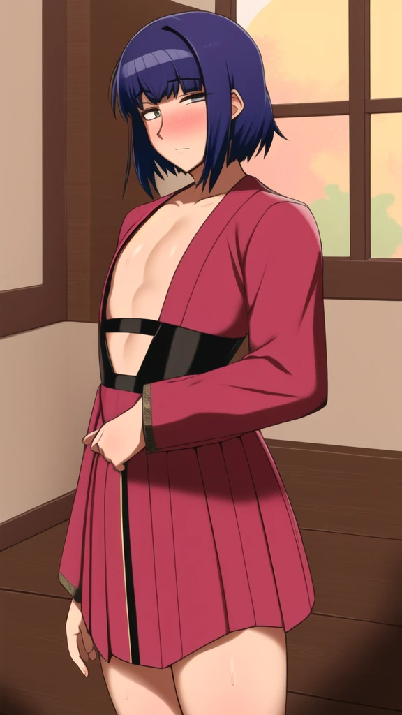 high quality, high resolution, extreme detail, masterpiece, 1boy, otoko no ko, dross, crossdressing, <lora:Dross_LoRA:1>