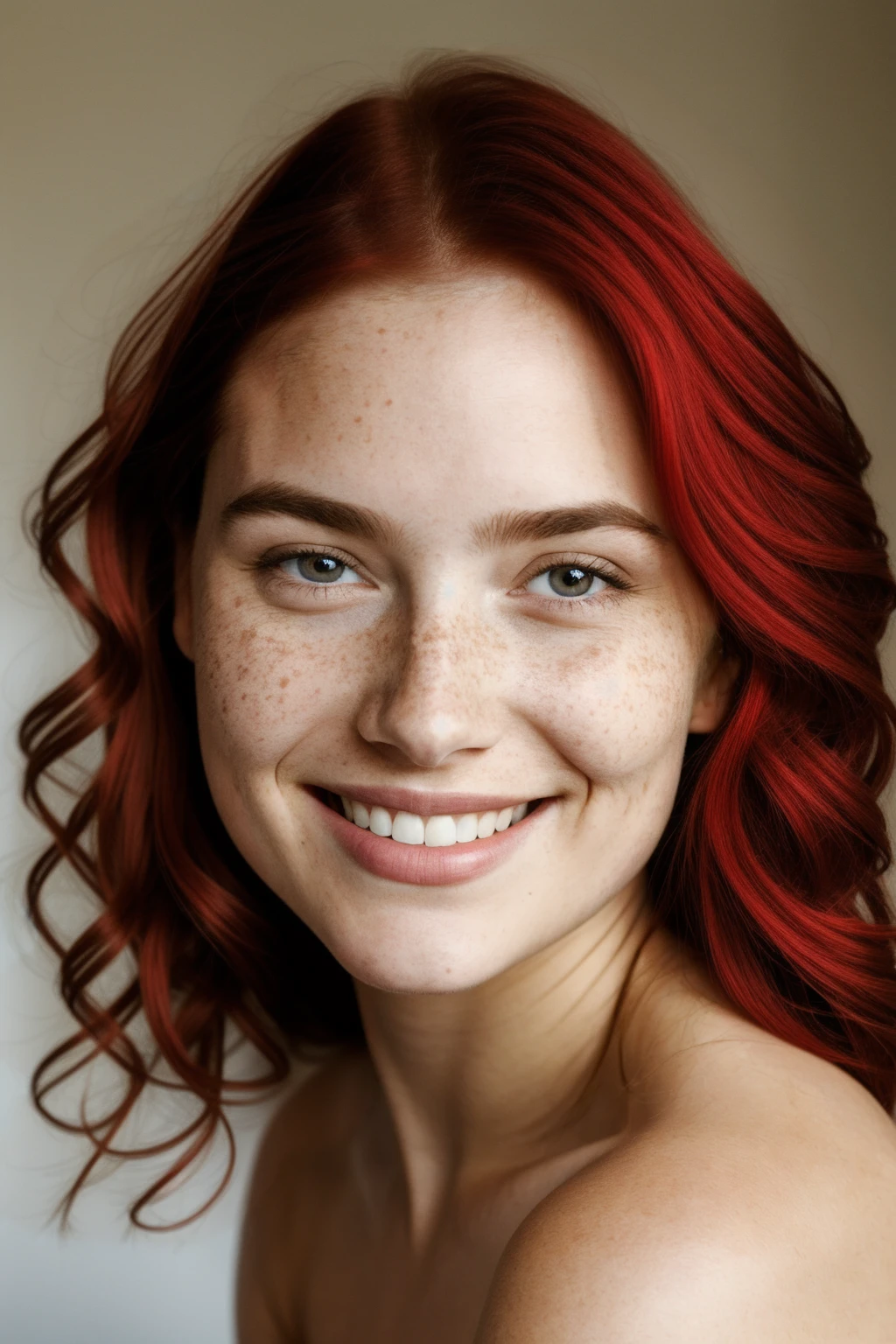 red hair