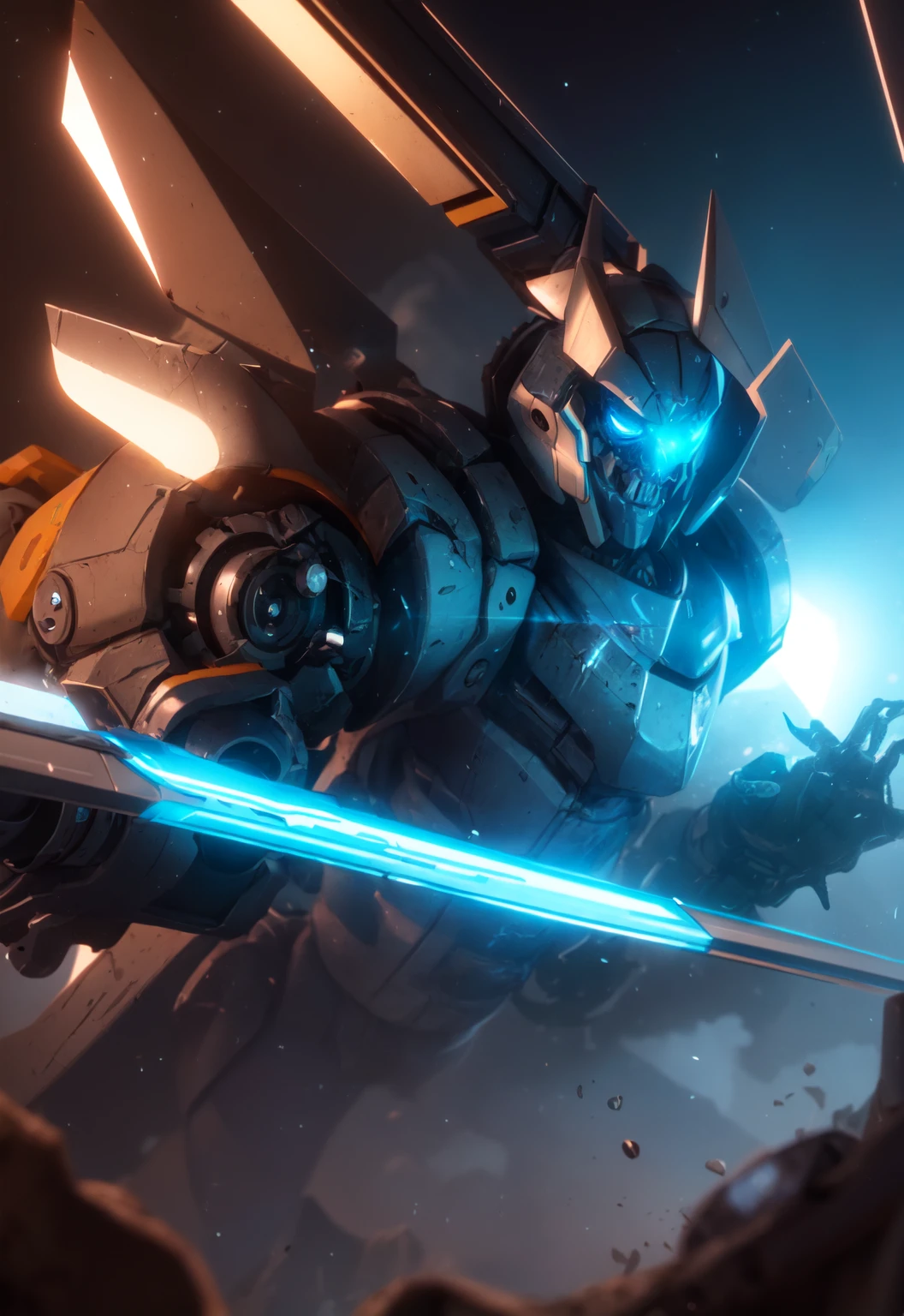 futuristic mecha in a destroyed city, scifi, mechanical, gears, transparent glass, crystal,
vibrant colors, colorful art style,
soft lighting, soft shadows, detailed textures, dynamic lighting,
nice hands, perfect hands,
<lyco:GoodHands-beta2:1.0>
<lora:add_detail:1>