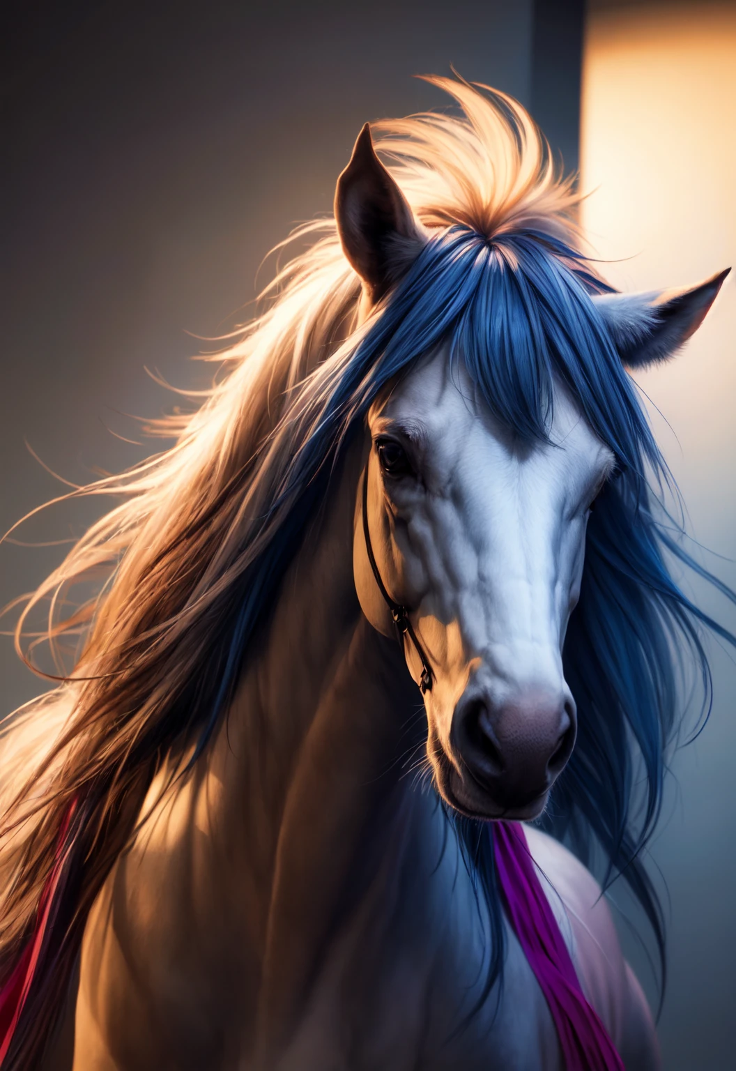 horse, flowing mane, striped, multicolor,
vibrant colors, colorful art style,
soft lighting, soft shadows, detailed textures, dynamic lighting,
nice hands, perfect hands,
<lyco:GoodHands-beta2:1.0>
<lora:add_detail:1>