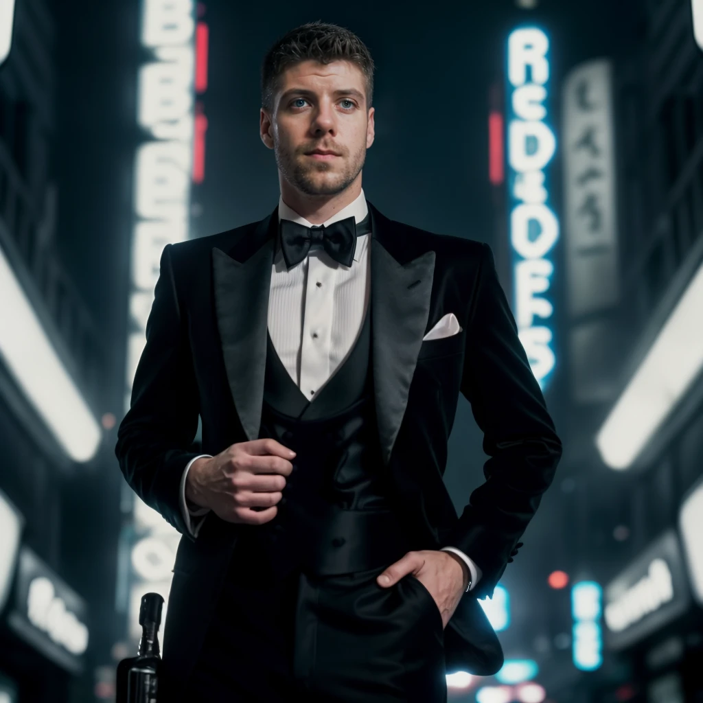 portrait of nathanweir person, in blade runner, professional photography, high resolution, 4k, detailed photo, <lora:nathanweir_12600:1>