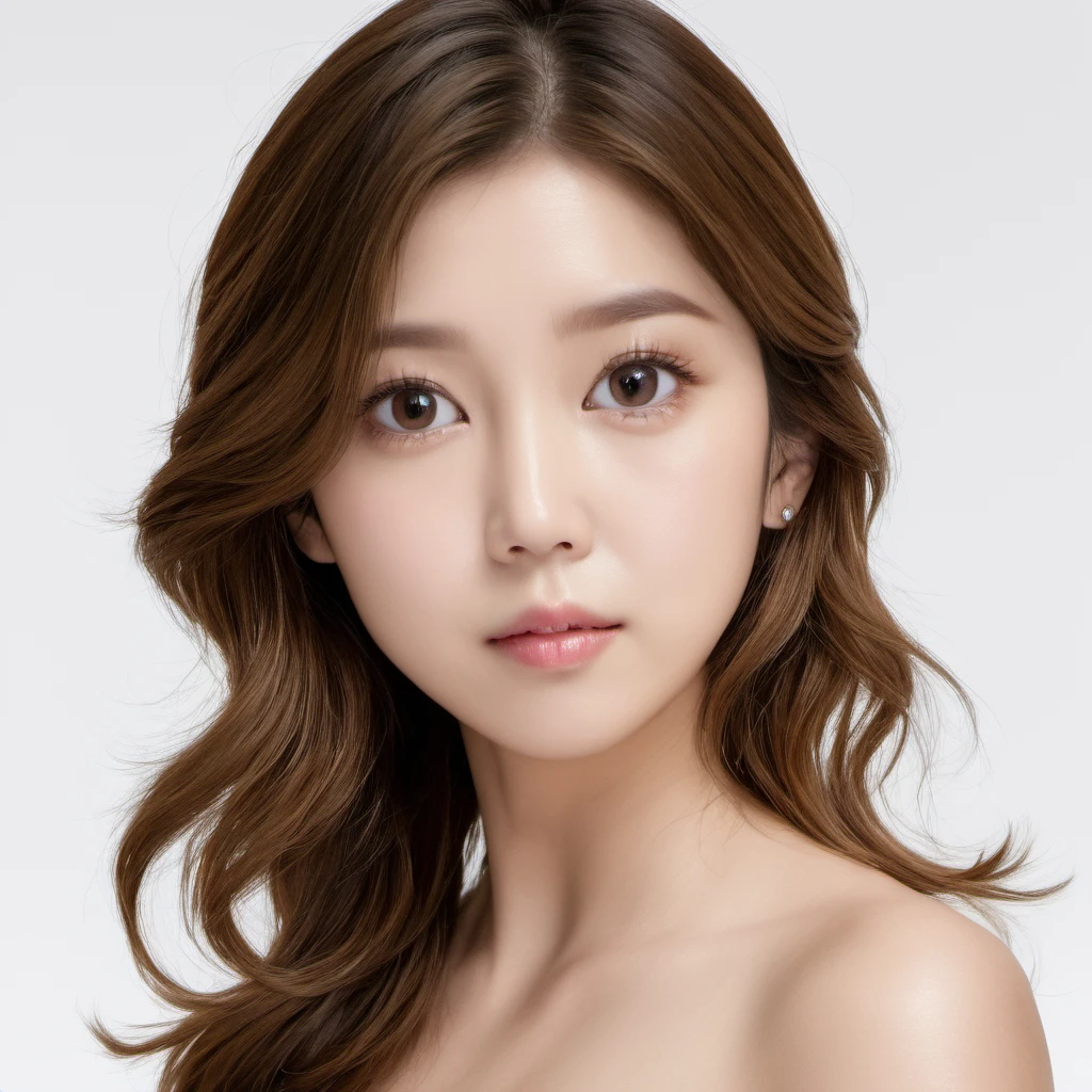 masterpiece, best quality, 1girl, upper body, looking at viewer, simple background, <lora:kwFemaleBeta15_SDXL_v1-000008:1>