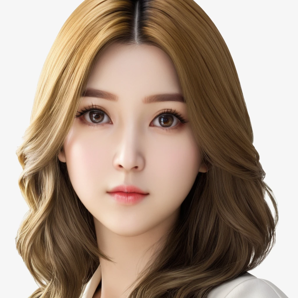 masterpiece, best quality, 1girl, upper body, looking at viewer, simple background, <lora:kwFemaleBeta15_SDXL_v1-000008:1>