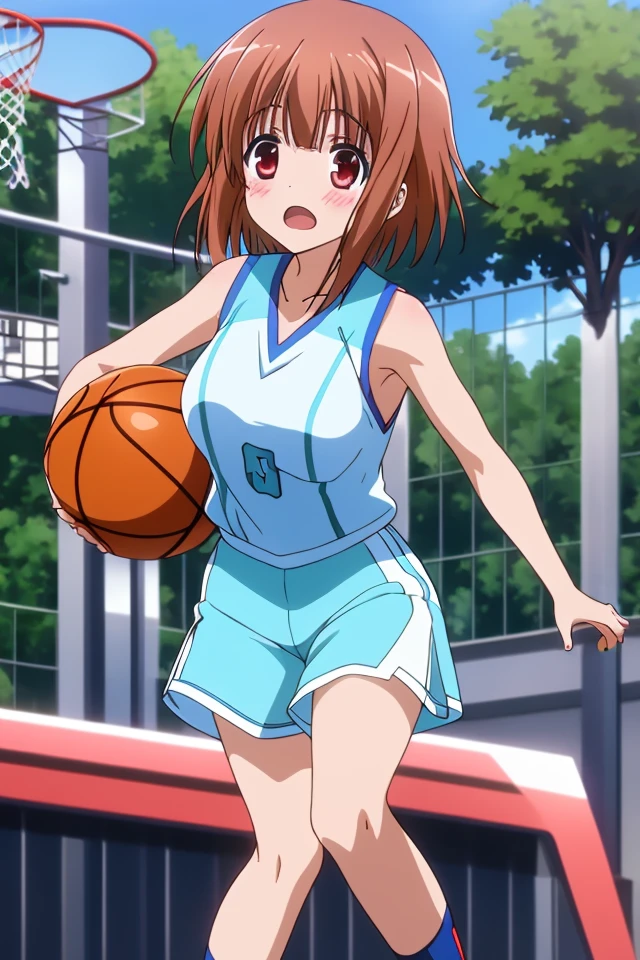 athletic anime girls