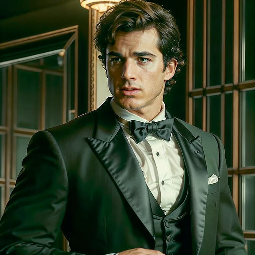 professional photography, portrait of pietroboselli person, still film, high resolution, 4k, photo by Sacha Goldberger, <lora:pietroboselli_37785:1> <lora:GlassTech:1>