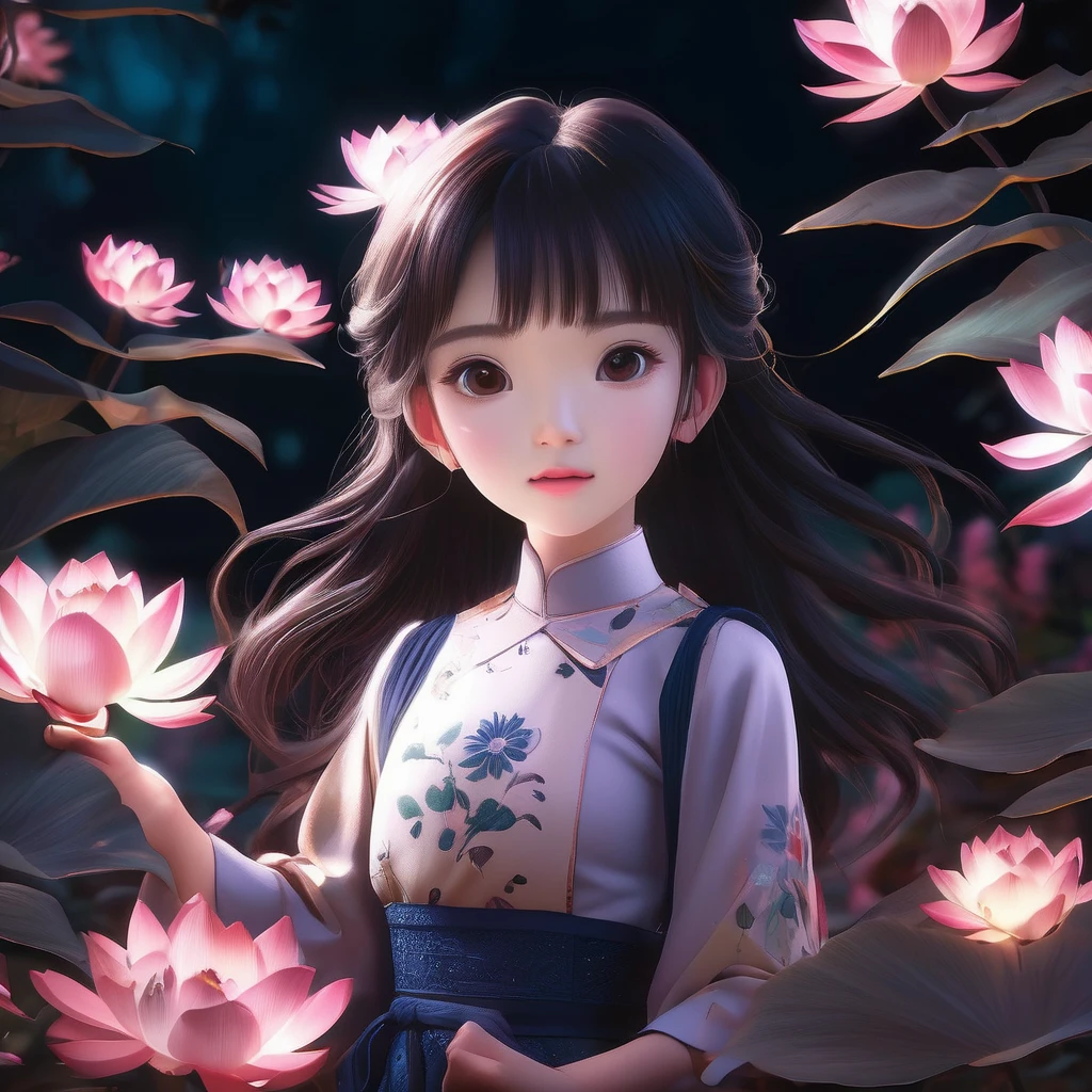 face focus, cute, masterpiece, best quality,
A award winning photo of a lotus flower, sparkling,
face focus, cute, masterpiece, best quality, 1girl holding bioluminescence, vibrant,
Aesthetic Flowers,retro design pattern, multi-color,black background, light particle, solo, black hair, red eyes, standing, pixiv, depth of field, cinematic compotision, best lighting, looking up
gradient hair, standing, pixiv, depth of field, cinematic competition, best lighting, looking up