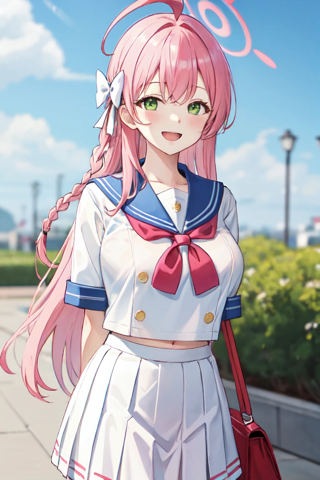 Urawa Hanako [Swimsuit+Default] | Goofy Ai v1.0
