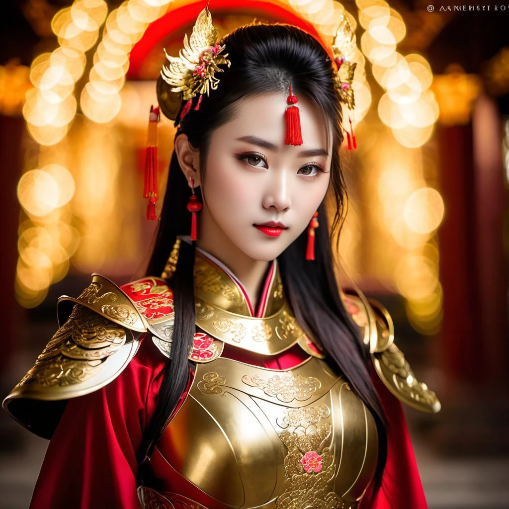 ((Raw_photo:1.3)), fairy, (chinese temple), filigree_armor, natural lighting, back lighting, best quality, masterpiece, best quality, amazing details, E671, lens 50mm f/2.0,