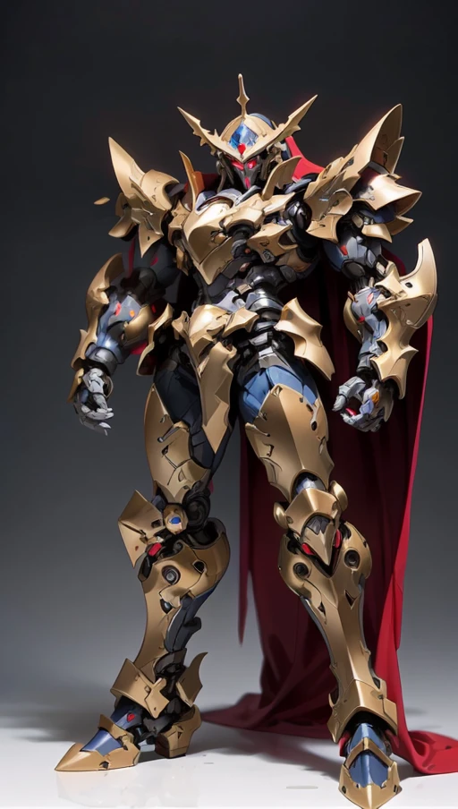 ((masterpiece)), (FRS), mecha, glowing eyes, full body, highly detailed, (heroic parts:1.5),(highly detailed full armor:1.2),mechanical parts, robot joints,<lora:srd_v2_5:0.8>