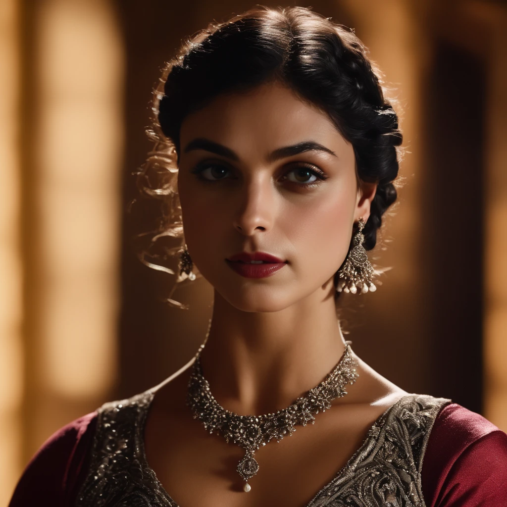 morena_baccarin, <lora:MorenaBaccarinXL:1.0>, bourlesque dancer, wearing a (red dress, 1920s style), 1920, dark atmosphere, noir style, , ((sharp face, detailed face, realistic face, naturtal skin, realistic skin, detailed skin, pores, sharp eyes, detailed eyes,realistic eyes)),, (masterpiece, best quality, ultra-detailed, best shadow), high contrast, (best illumination), ((cinematic light)), colorful, hyper detail, dramatic light, intricate details, (1 girl, solo) , ultra detailed artistic photography, dreamy, backlit, shadows, ultra high definition, 8k, ultra sharp focus, ultra high quality model, soft lighting, film photography, analogue photography, hyperrealism,