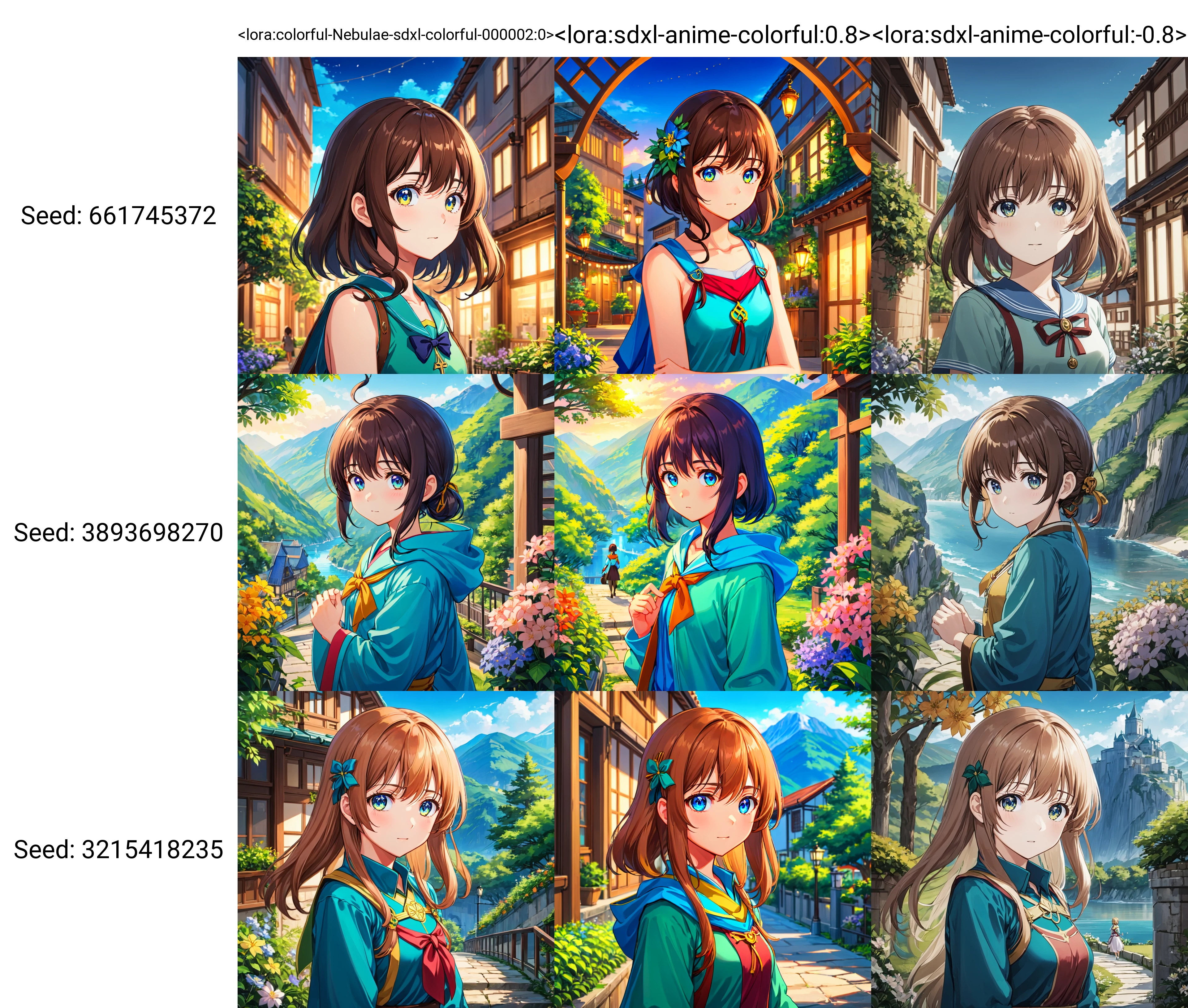 breathtaking,1girl,portrait, looking at viewer,outdoors,
<lora:colorful-Nebulae-sdxl-colorful-000002:0> , . gorgeous,key visual, vibrant, studio anime,award-winning, professional, highly detailed,high budget, cinemascope