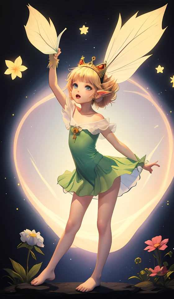 free self-expression regarding Thumbelina monster