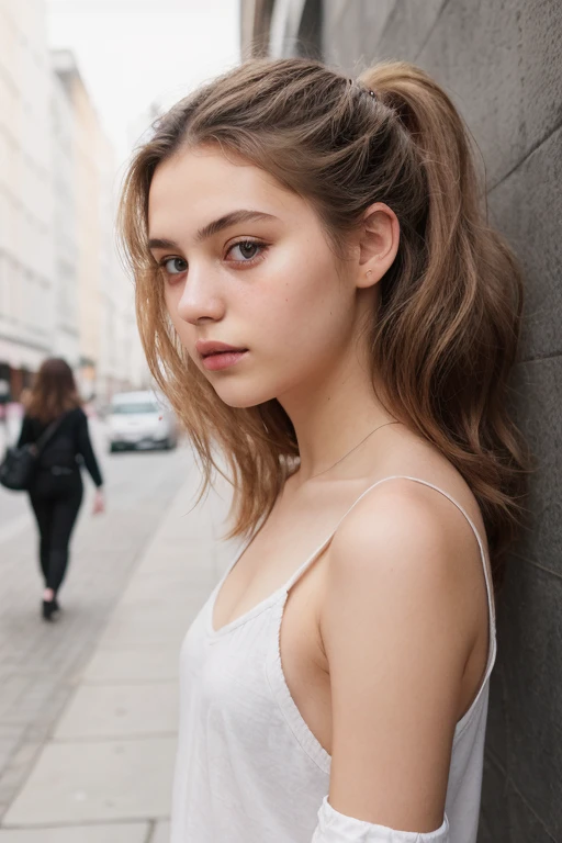 (street fashion photography:1.0)
a photo of a 20 yo girl with unstyled hair <lora:polyhdron_all_in_one_eyes_hands_skin_fin:0.3>
