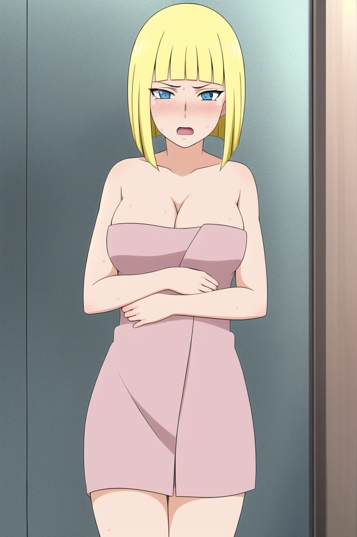 Elizabeth, (extremely detailed CG unity 8k wallpaper),(masterpiece),(best quality),(ultra-detailed),(best illustration),(best shadow),(absurdres), tall body, tall, long legs, mature female, mature, adult, 1girl, solo, looking at viewer, upper body, bangs, masterpiece, best quality, high quality, photorealistic, (4k), depth of field, (Masterpiece), (realistic skin texture), extremely detailed, intricate, hyper detailed, professional photography, bokeh, high resolution, sharp detail, best quality, 1girl, beautiful, volumetric lighting, best quality, masterpiece, intricate details, tonemapping, sharp focus, hyper detailed, ballroom, beautiful dress, big breasts, sparkle dress, fancy red dress, red dress, red glitter dress, ballroom event, ballroom dress, sleeveless, hip slit, bare shoulders, sparkly red dress, met gala, ballroom party, fancy party, close shot, full frame, hall, award ceremony event, bright room, night time, stars, city buildings, lights on, upper body shot, looking at viewer