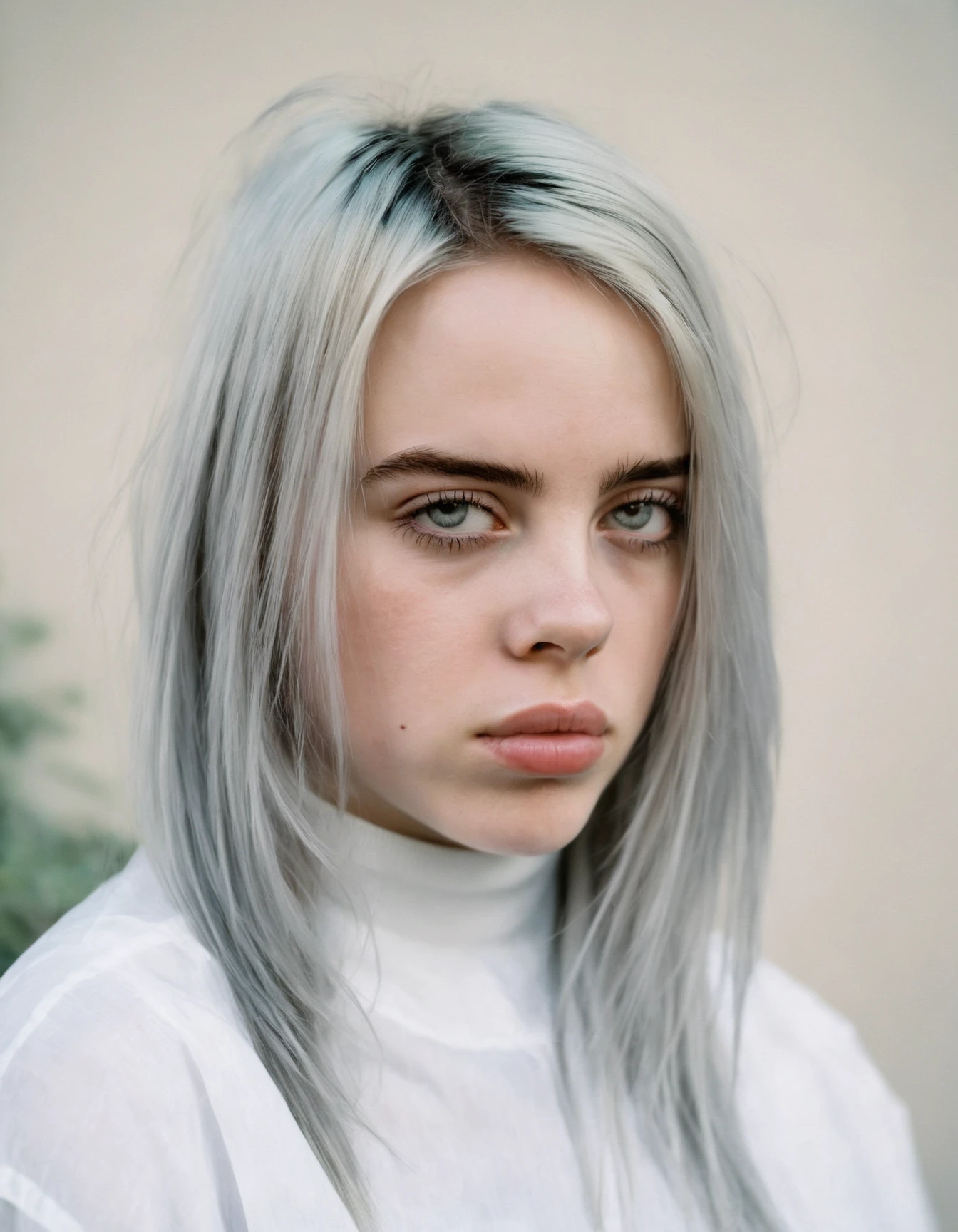 an exquisite portrait photograph, 85mm medium format photo of (ohwx woman) <lora:Billie_lora_sdxl_v4-000008:1> with a classic haircut