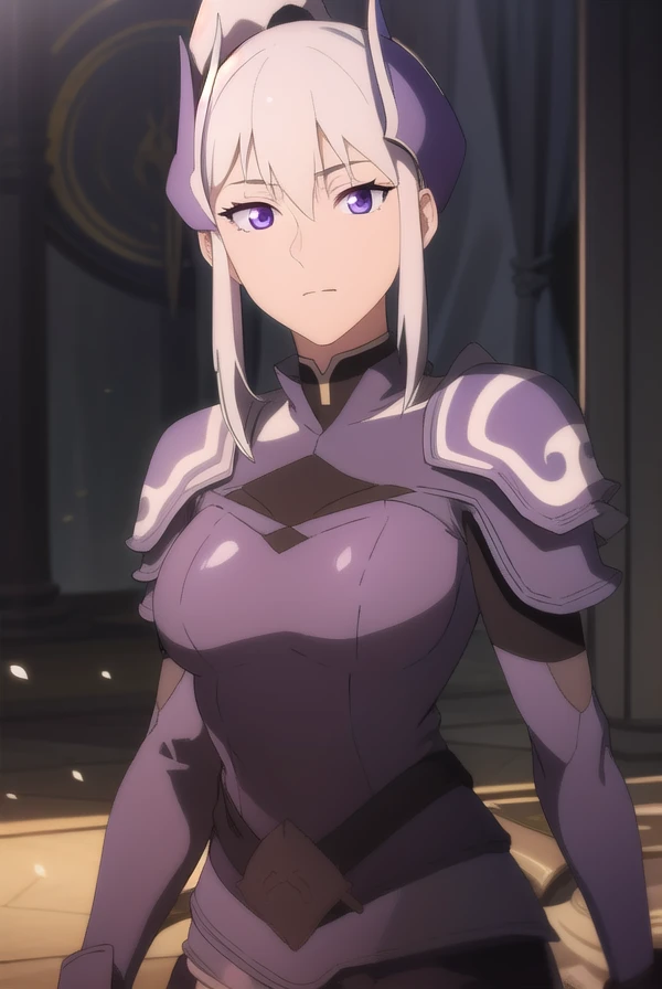 dotaluna, <lora:luna-lora-nochekaiser:1>,
luna, ponytail, white hair, (purple eyes:1.1),
BREAK armor, helmet,
BREAK looking at viewer,
BREAK outdoors,
BREAK <lora:GoodHands-vanilla:1>, (masterpiece:1.2), best quality, high resolution, unity 8k wallpaper, (illustration:0.8), (beautiful detailed eyes:1.6), extremely detailed face, perfect lighting, extremely detailed CG, (perfect hands, perfect anatomy),