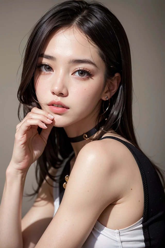 Jennie from blackpink face