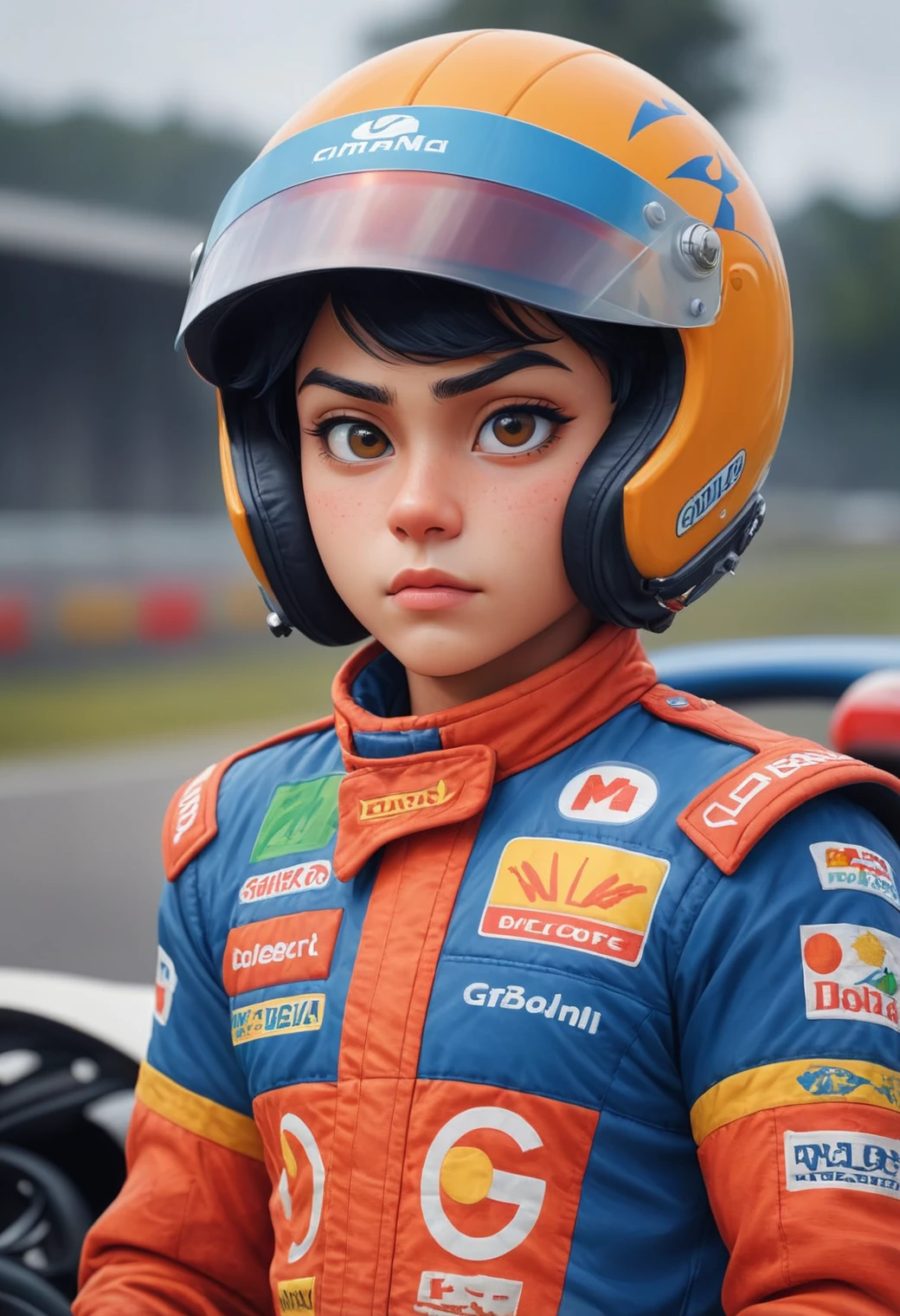 racecar driver ,Chimera
Pixel Art pixelated pixel pixel Hirohiko Araki