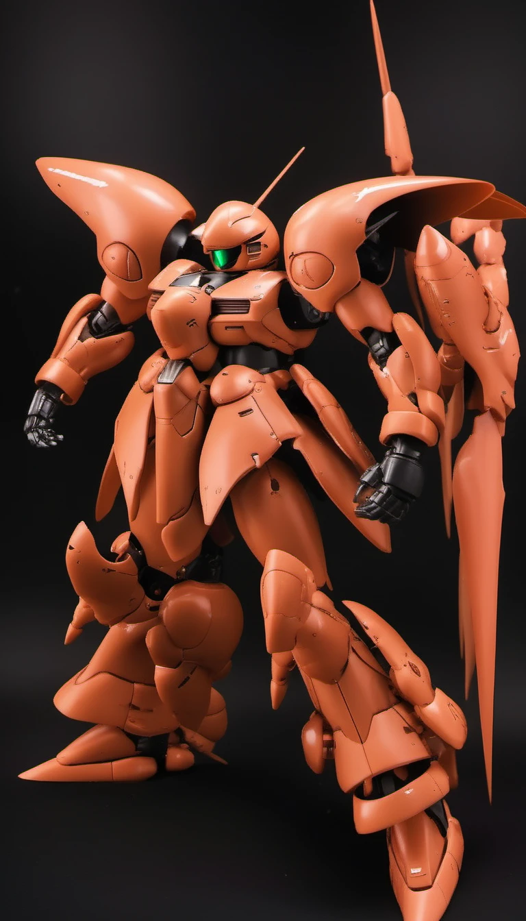 (ZEON:0.8), glowing eyes,( full body:1.5), highly detailed, (military parts:1.5), (heroic parts:1.0), mechanical parts, robot joints, <lora:srdxl_v1bx:0.8>