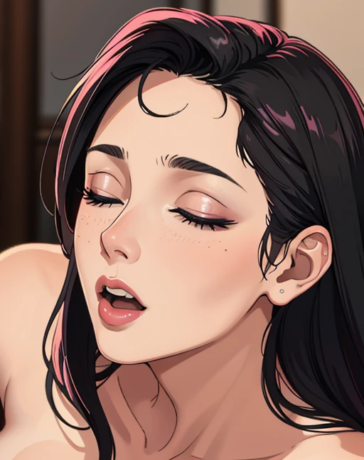 ((Masterpiece, best quality)),edgQuality,
edgOrgasm,face focus, a woman with her eyes closed and her mouth open ,woman with edgOrgasm_face<lora:edgOrgasm_v2:0.75>