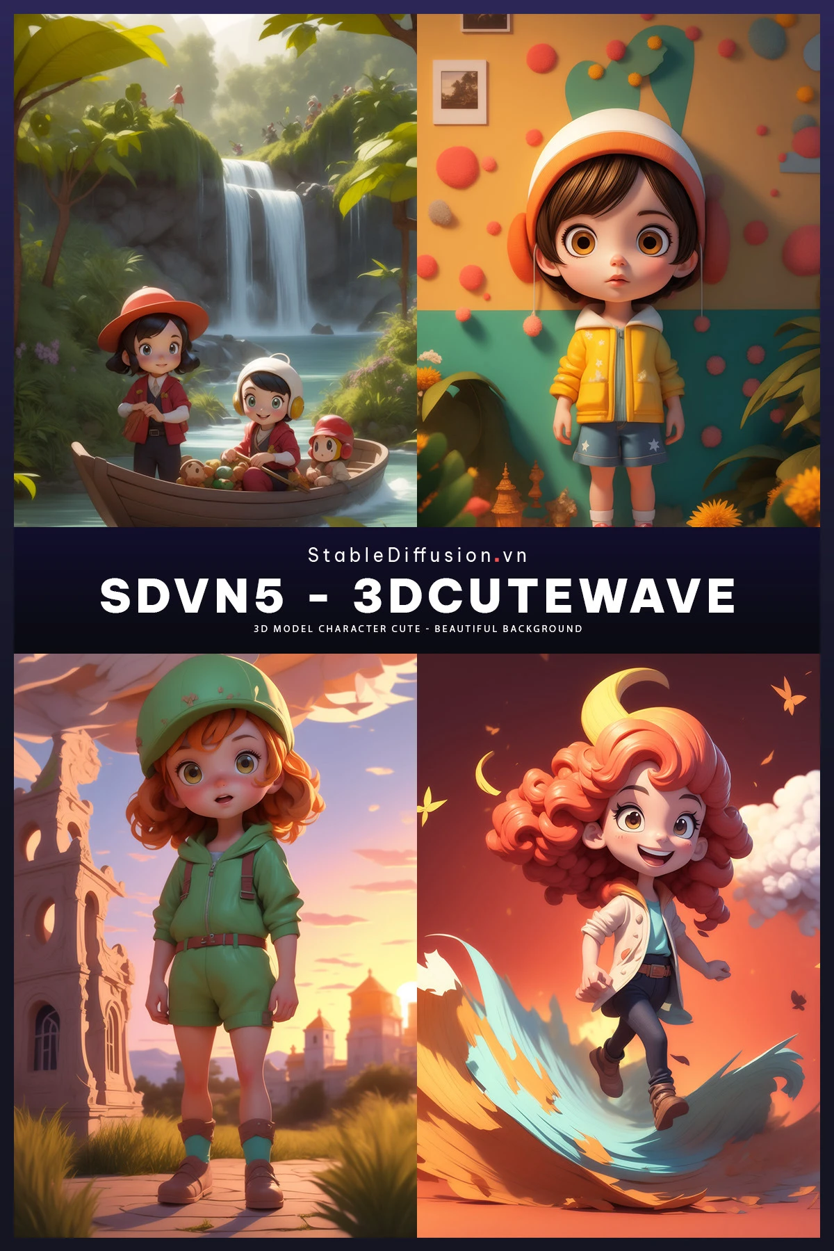 SDVN5-3DCuteWave v1-VAE