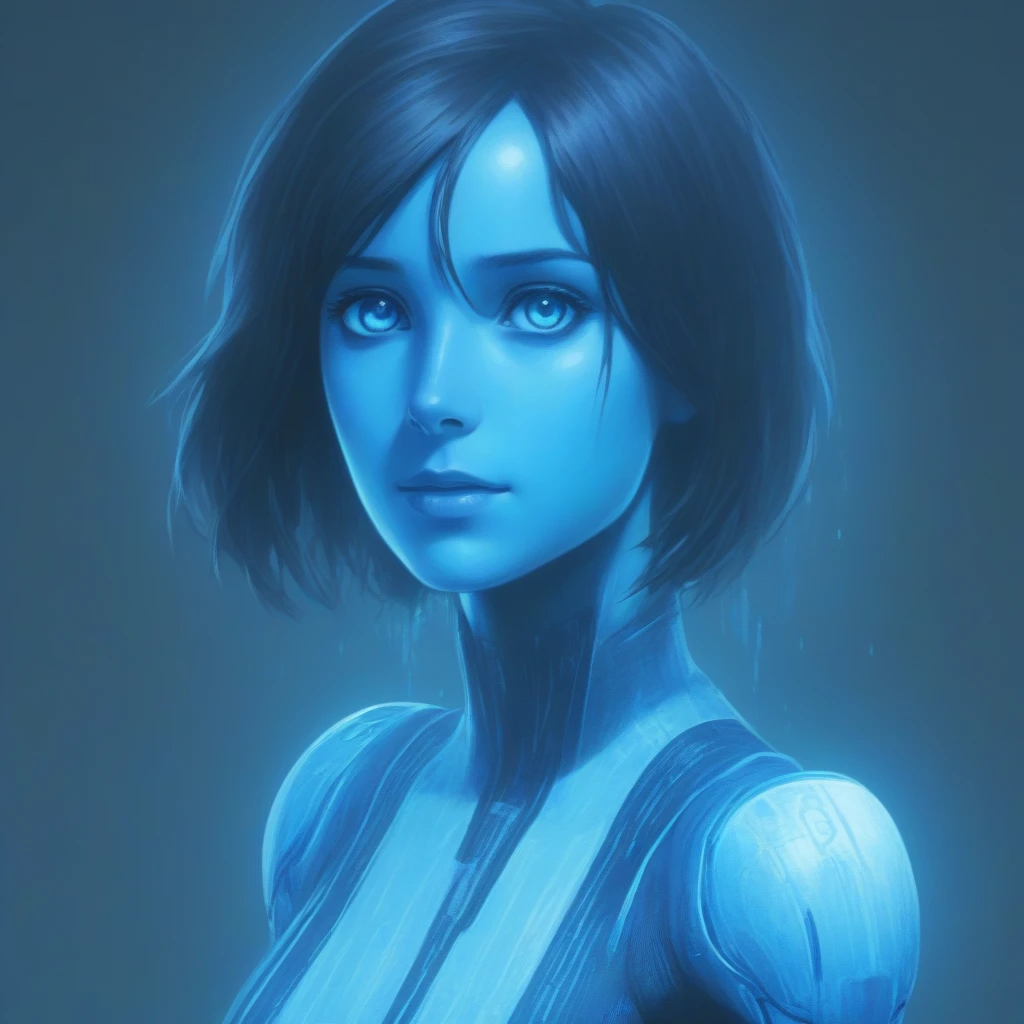 Cortana <lora:cortana:0.5>