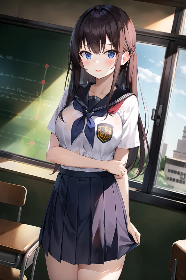 {masterpiece}, {best quality},1girl,solo,school_uniform <lora:DDUCK_KONG-v1-ep50:0.8>