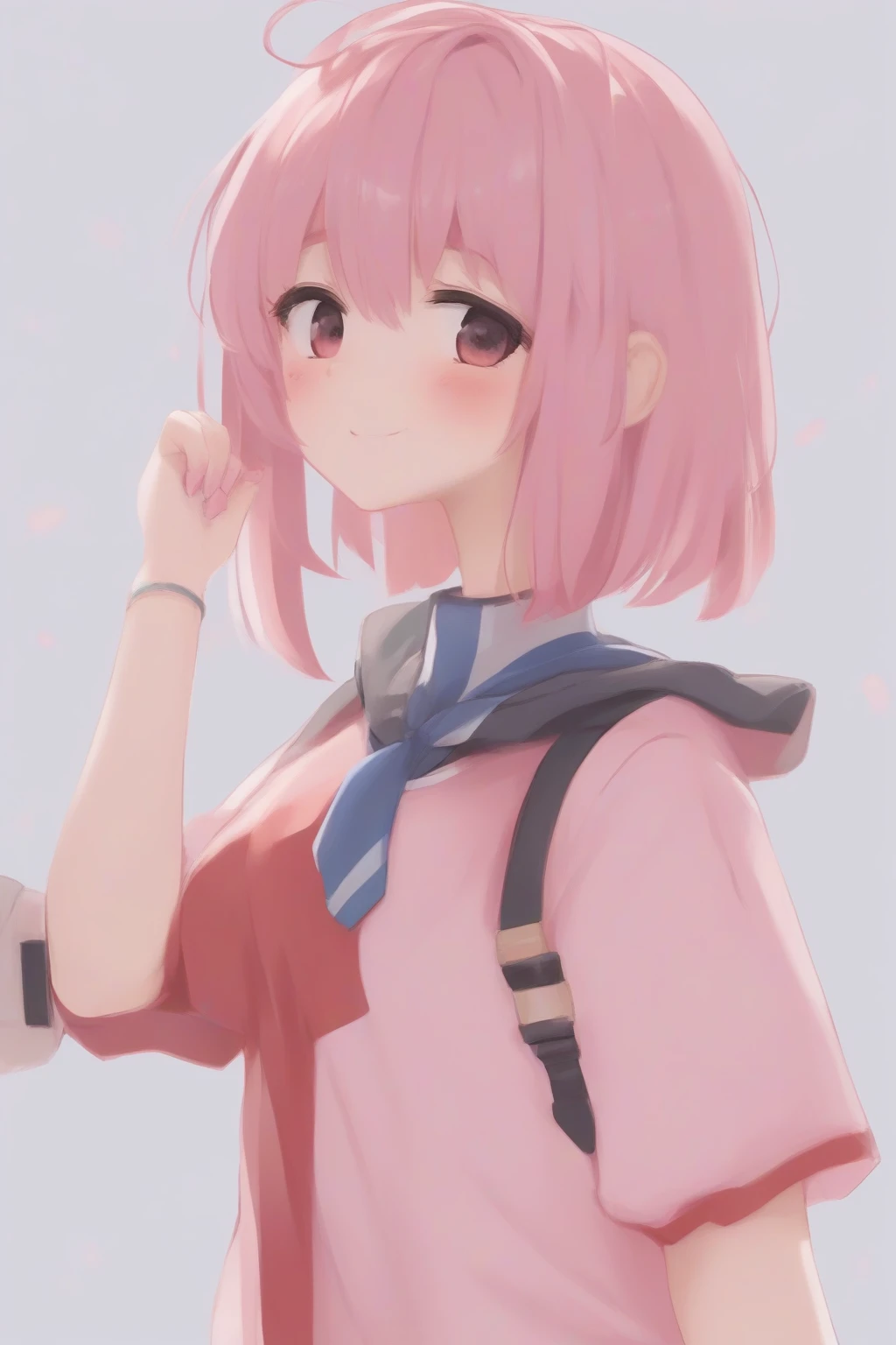 anime, animated, audible music, blue hairband, bocchi the rock, chinese text, closed eyes, colored skin, comic style, cube hat, dress, english text, gotou hitori, grey dress, hair between eyes, hair over eyes, happy birthday, hatsuzuki highres, holding, kita kitairoha-chan no miko vocaloid project diva series, microphone wand armband, meme, multicolored background, musical note, parody, puffy short sleeves, puffy sleeves past fingers, russian commentary, sailor collar, short sleeves, silent video indie virtual youtuber, singing, smile stickers, solo, speech bubblepper style toenails, standing, track jacket, track suit, two side up, video game ears, white skin, xi fu wan, yamashichi mtsevenkozhiyama, zombie pose, | | | | | | | | | | | | | | ^^^ ^, zombie mask, | | | ^ ^o^, zack, zombie mask, zzzzhi lvzzky, zipper, zipper pull tabard, zipper removed, looping animation, multiple heads, one-eyed, pink hair ornament, playing instrument, red footwear, shoes, short hair with long locks, (shorts:0.26), socks, sound, t-head<lora:anime_sdxl_v2-000007:1>