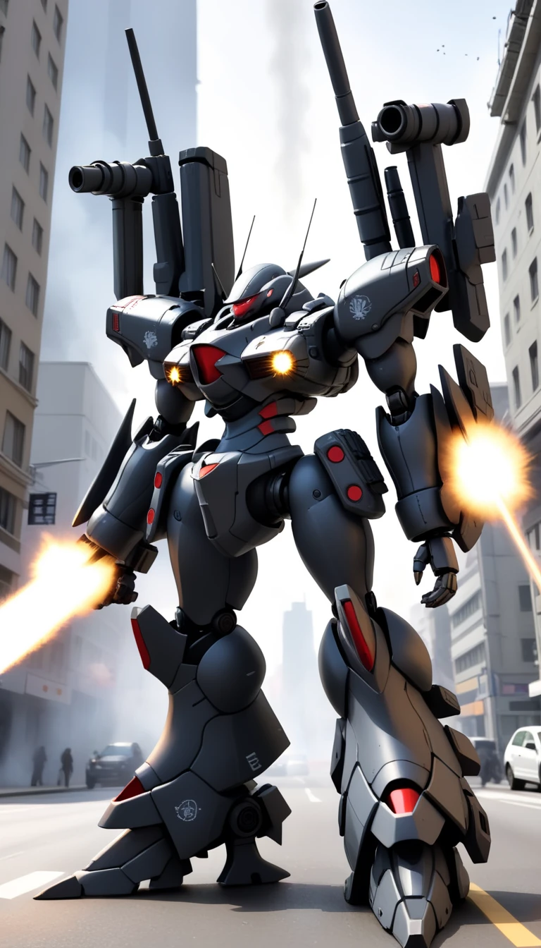 illustration, (ARMOREDCORE:0.8), glowing eyes,( full body:1.5), highly detailed, (military parts:1.5), (heroic parts:1.5), mechanical parts, robot joints, (highly detailed full armor:1.2), city, (battlefield:1.2), explosion, stray bullet, <lora:srdxl_v06bx:0.8>