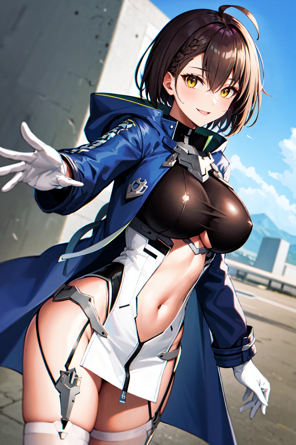 Baltimore ボルチモア / Azur Lane