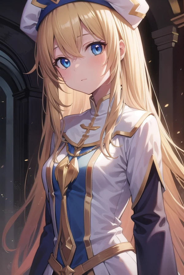 priestess, <lora:priestesstest:1>, priestess, blonde hair, blue eyes, long hair, hat, (small breast:1.2),
BREAK ,
BREAK looking at viewer,
BREAK city,
BREAK <lyco:GoodHands-beta2:1>, (masterpiece:1.2), best quality, high resolution, unity 8k wallpaper, (illustration:0.8), (beautiful detailed eyes:1.6), extremely detailed face, perfect lighting, extremely detailed CG, (perfect hands, perfect anatomy),